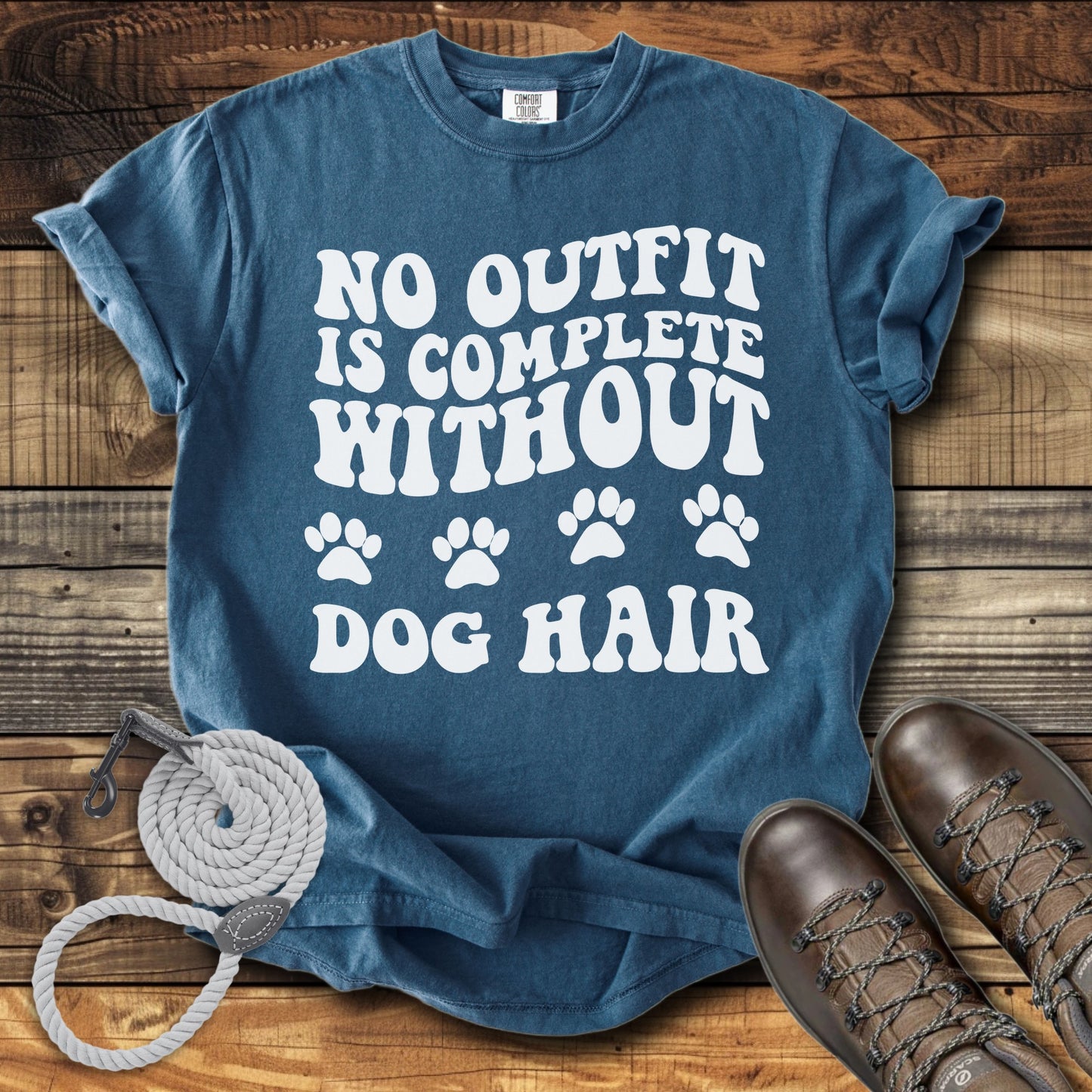No Outfit is Complete Without Dog Hair