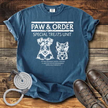 Paw & Order
