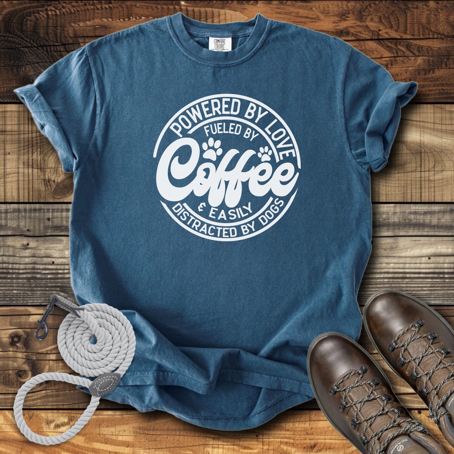 Powered By Love Fuelled By Coffee