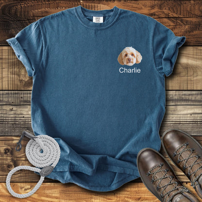 Custom Photo Pet T-Shirt