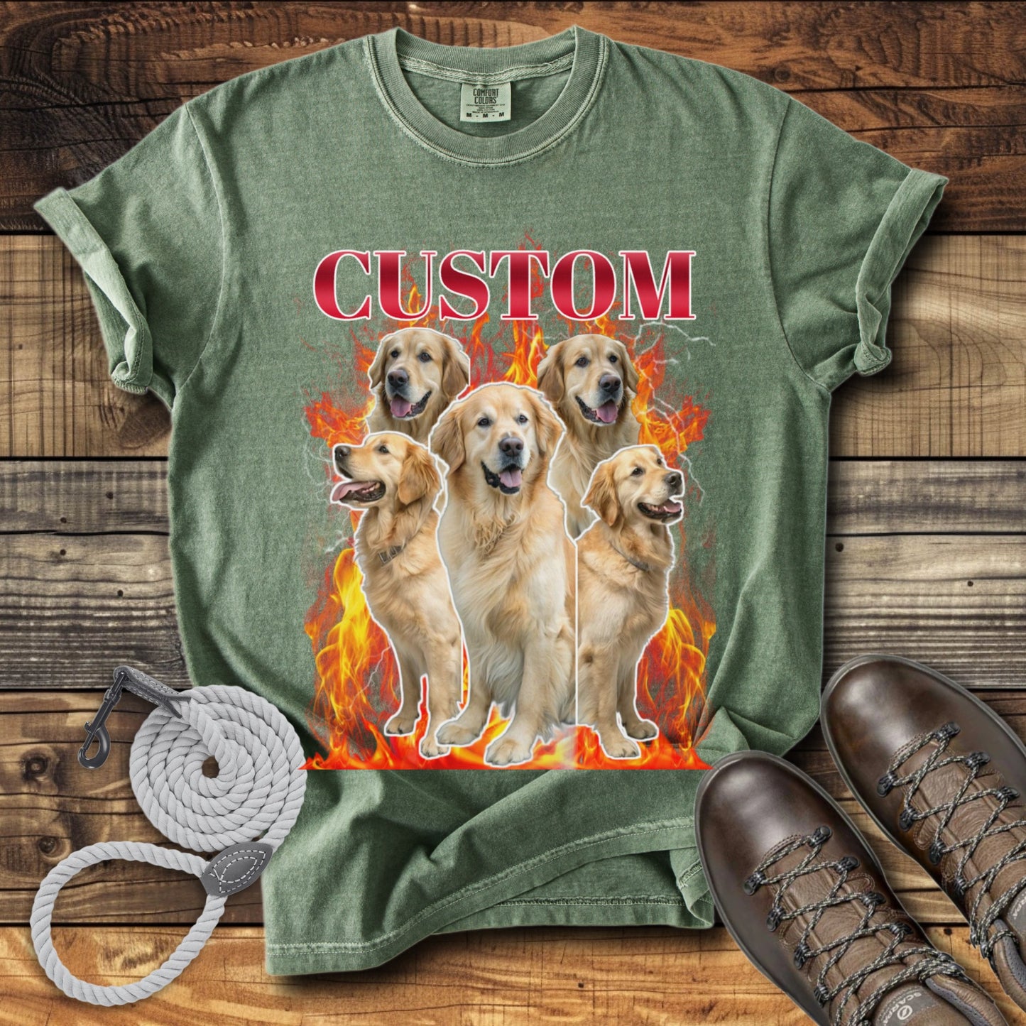 Homage - Bootleg Personalized T-Shirt
