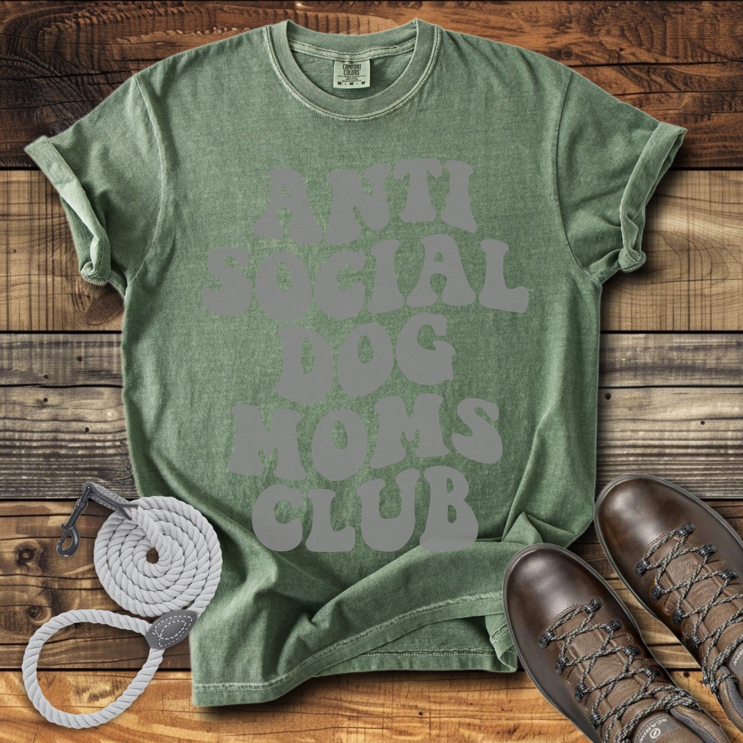 Anti Social Dog Moms Club