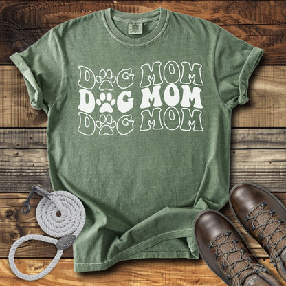 Dog Mom Stacked