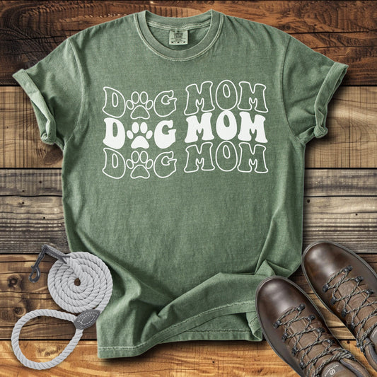 Dog Mom Stacked