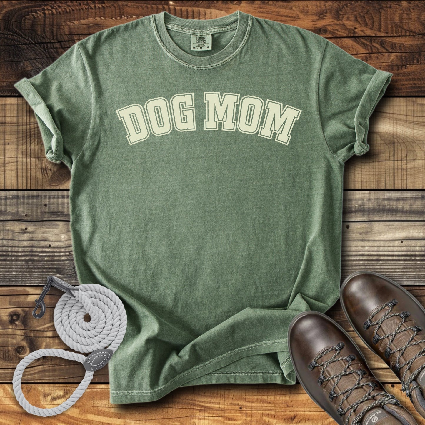 Dog Mom Varsity Style