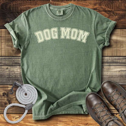 Dog Mom Varsity Style