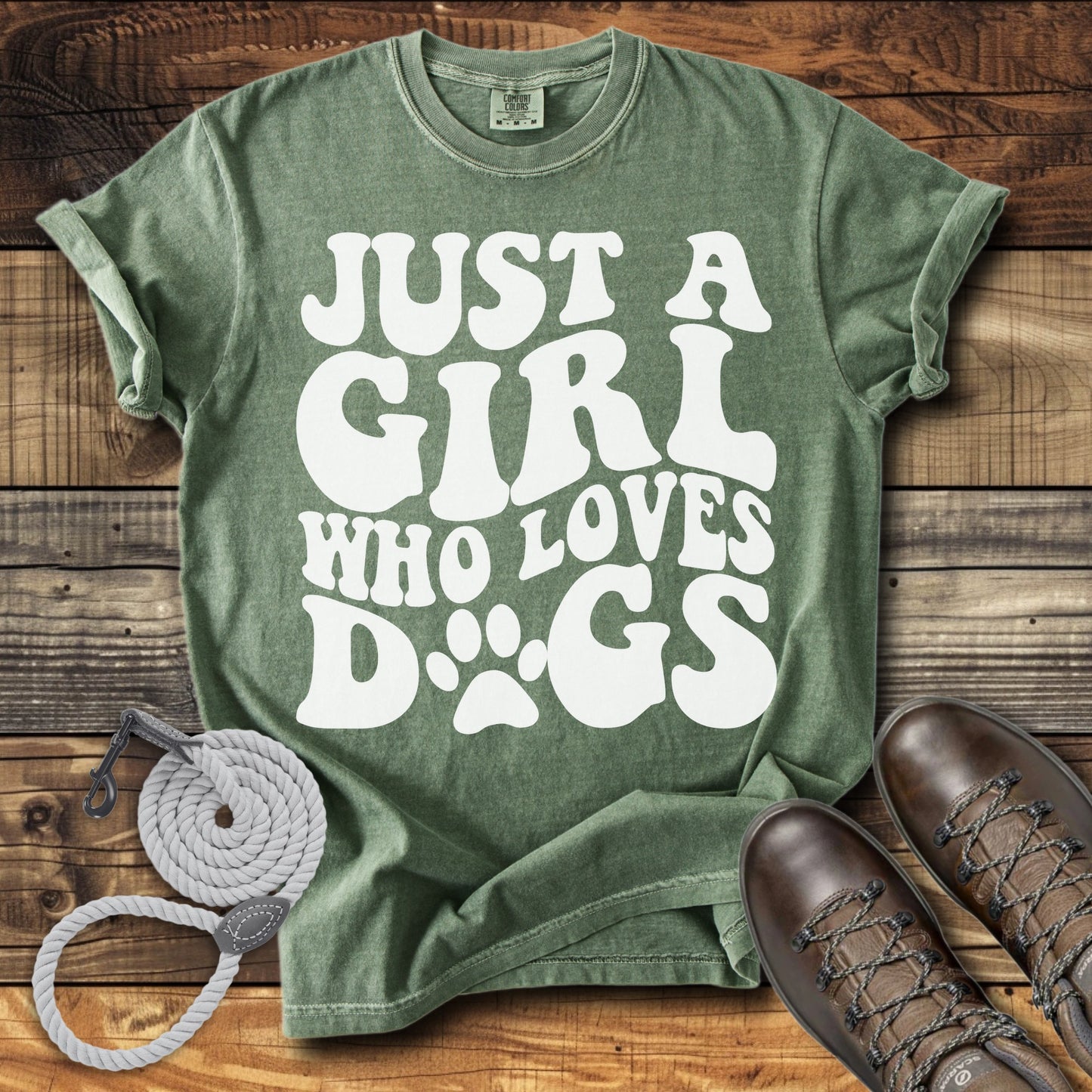 Just a Girl Who Loves Dogs