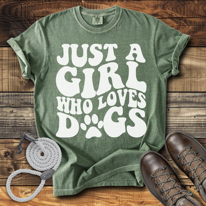 Just a Girl Who Loves Dogs
