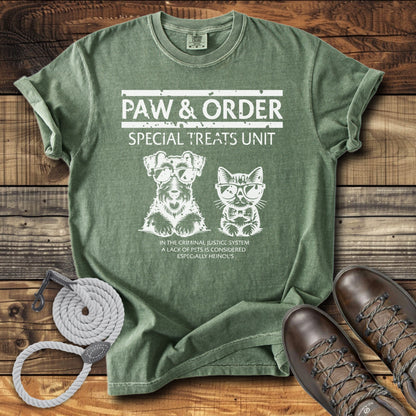 Paw & Order
