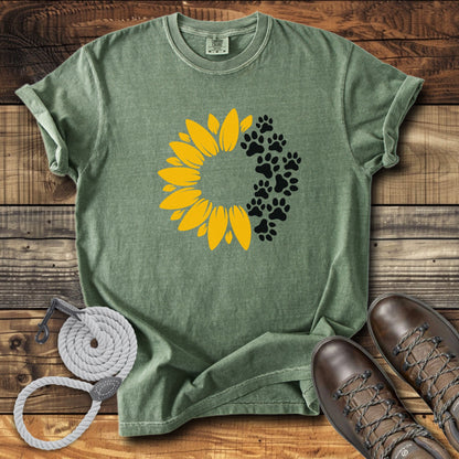 Sunflower & Paws