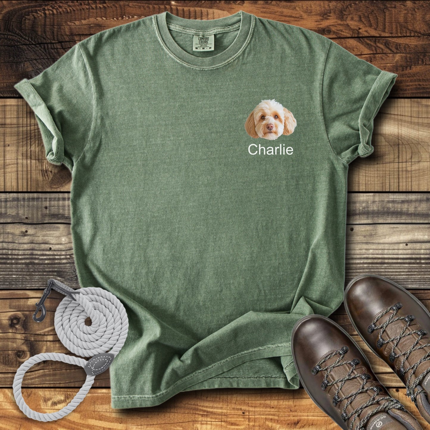 Custom Photo Pet T-Shirt
