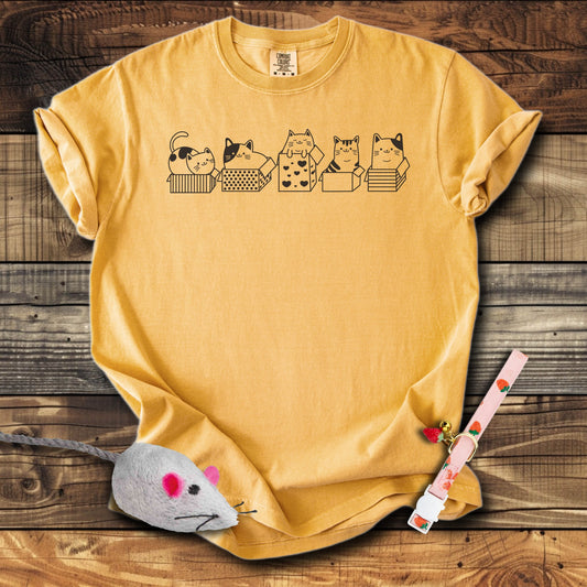 Boxes of Cats T-Shirt