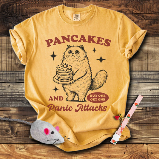 Pancakes & Panic Attacks T-Shirt