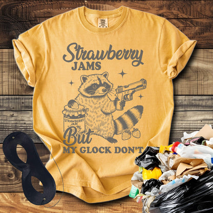 Strawberry Jams But My Glock Don't T-Shirt