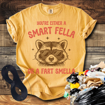 Smart Fella or Fart Smella T-Shirt