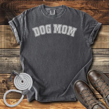 Dog Mom Varsity Style