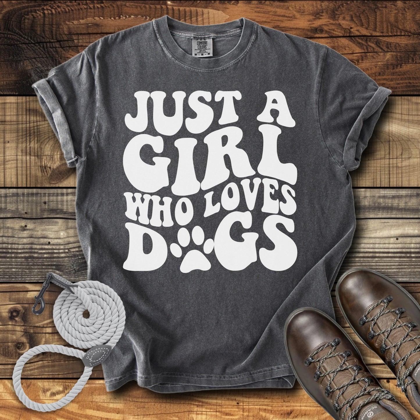 Just a Girl Who Loves Dogs
