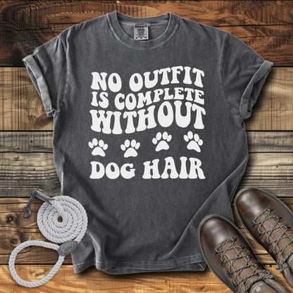 No Outfit is Complete Without Dog Hair