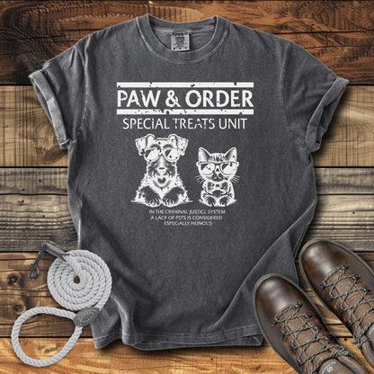 Paw & Order