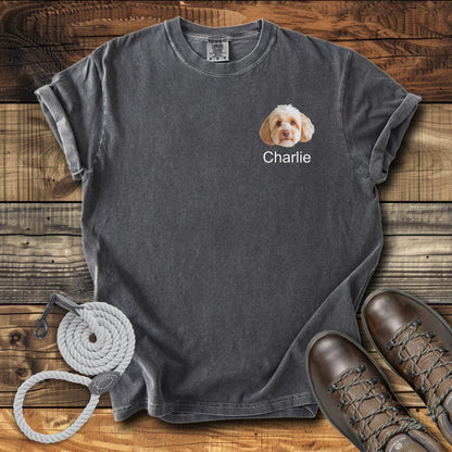 Custom Photo Pet T-Shirt