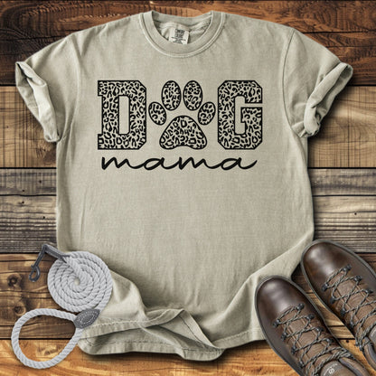 Leopard Dog Mama T-Shirt