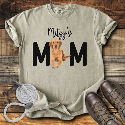 Dog Mom Personalized T-Shirt
