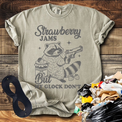 Strawberry Jams But My Glock Don't T-Shirt
