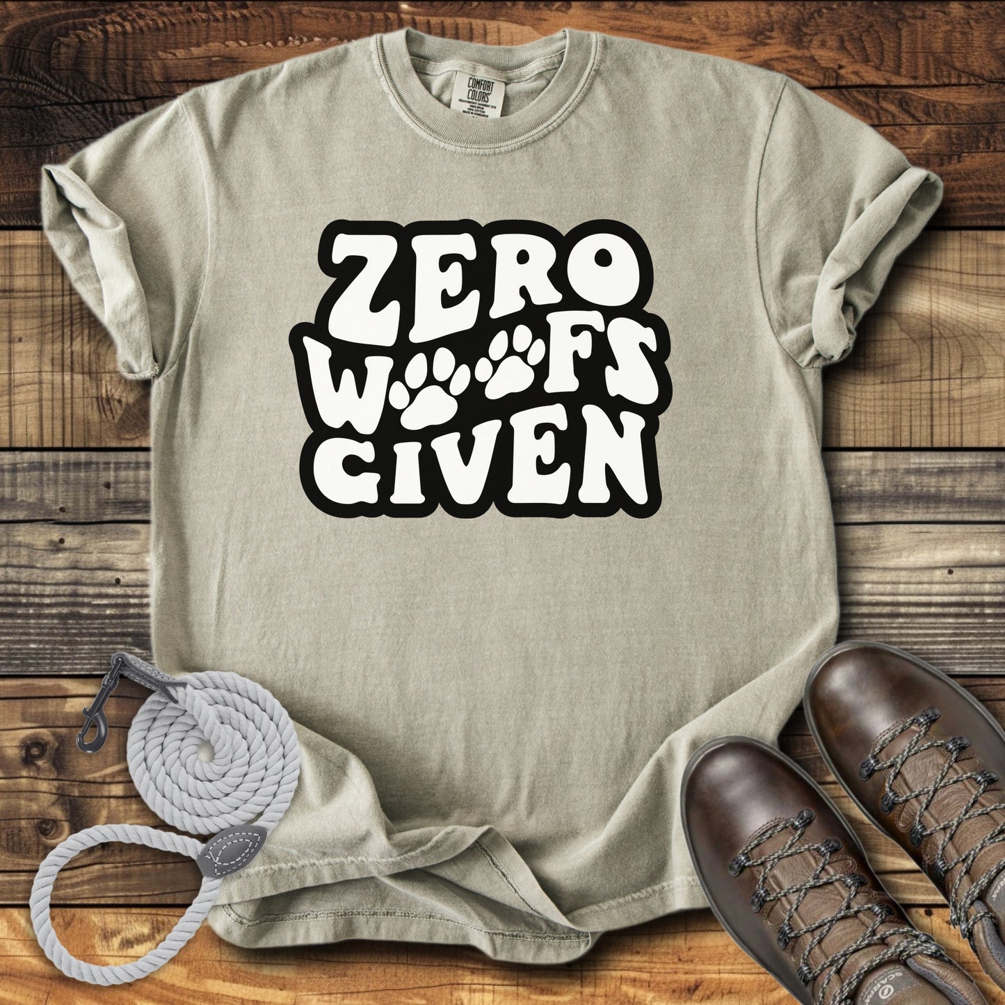 Zero Woofs Given