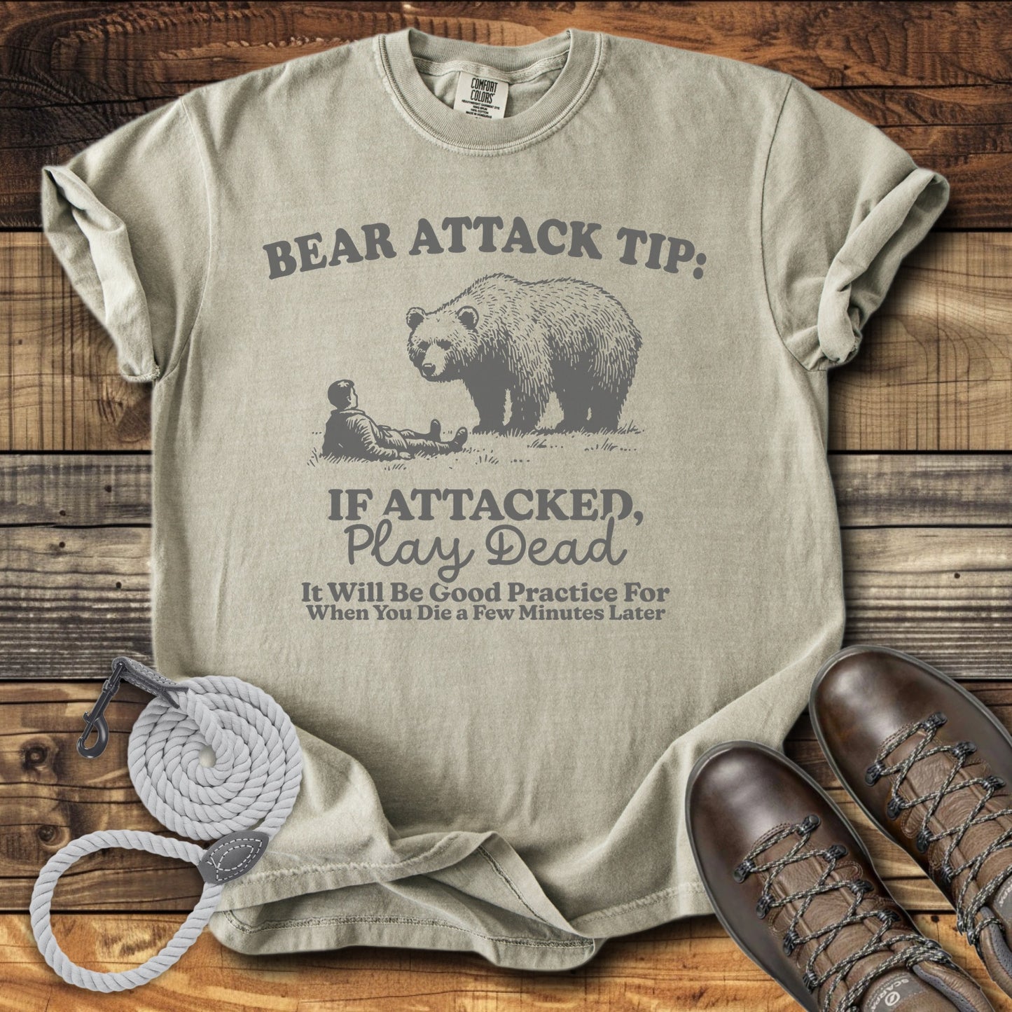 Bear Attack Tip T-Shirt