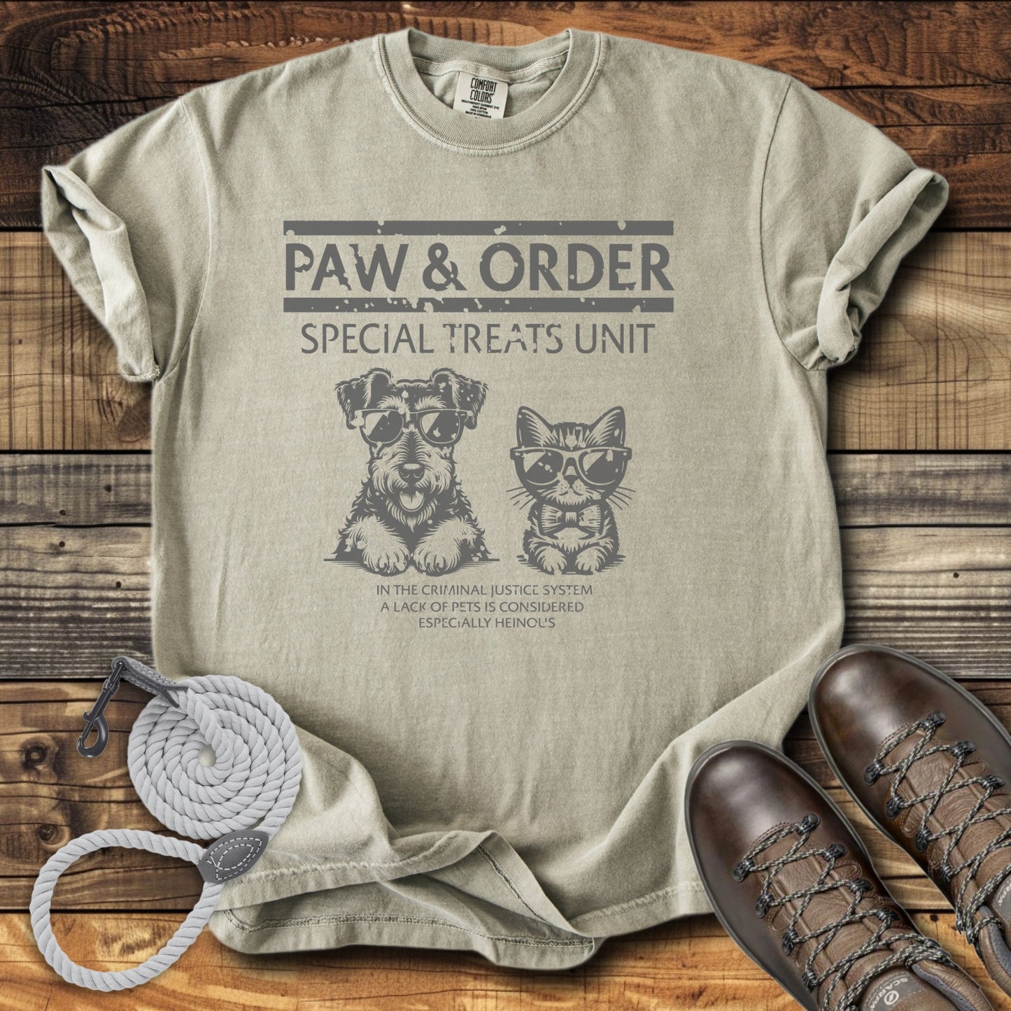 Paw & Order