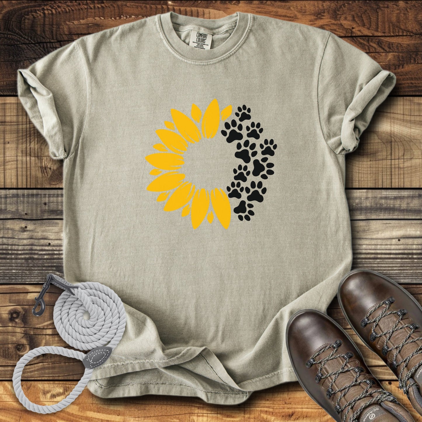 Sunflower & Paws