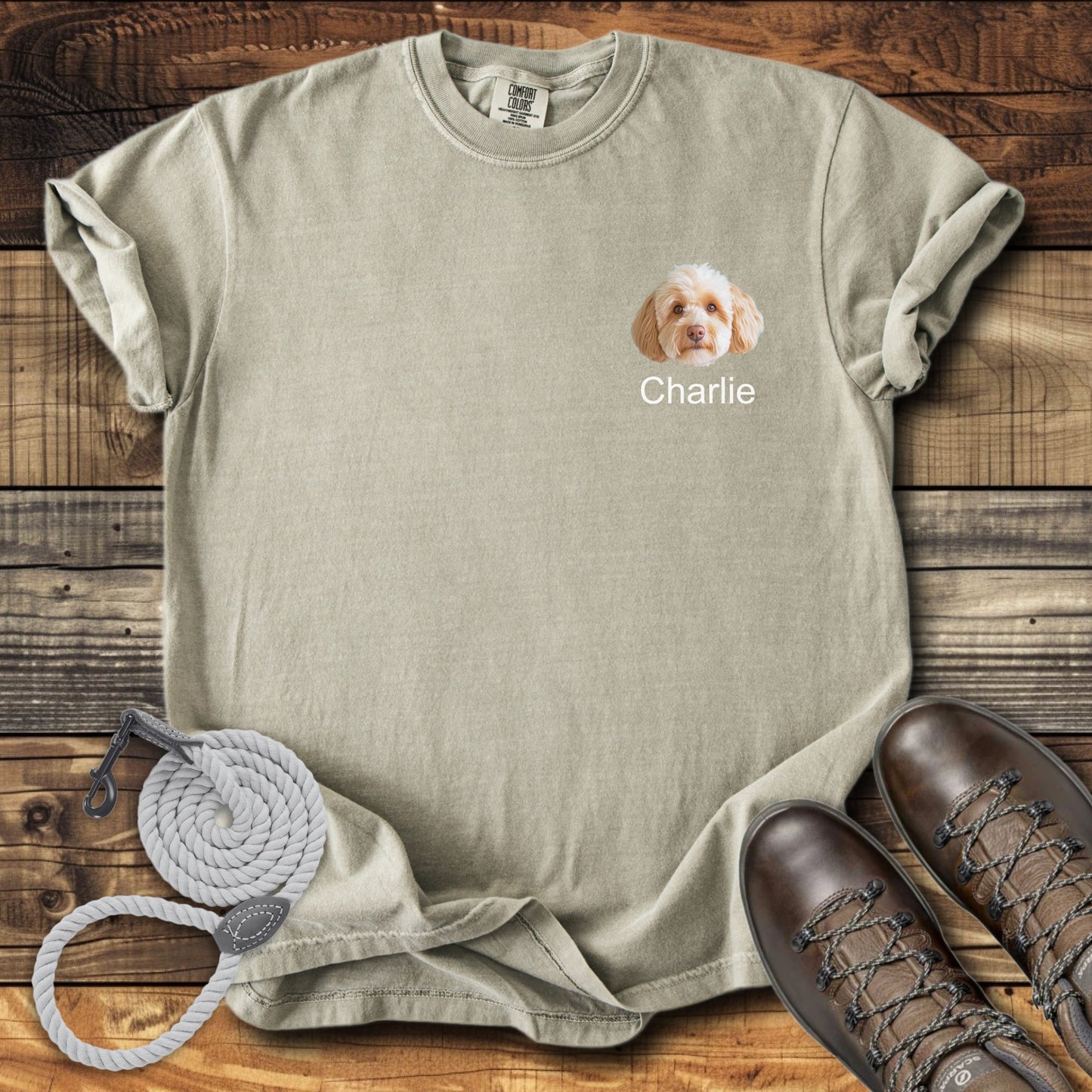 Custom Photo Pet T-Shirt