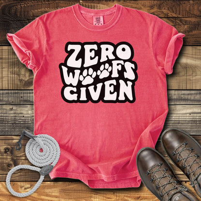 Zero Woofs Given