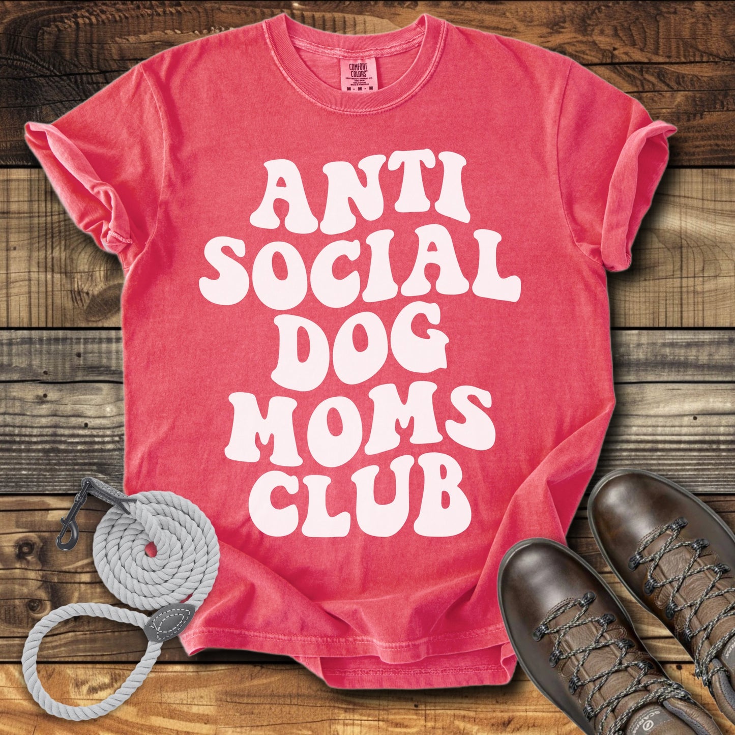 Anti Social Dog Moms Club