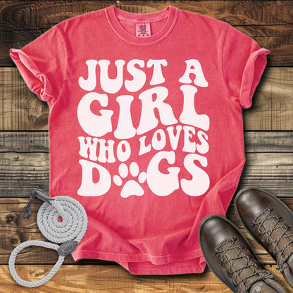 Just a Girl Who Loves Dogs