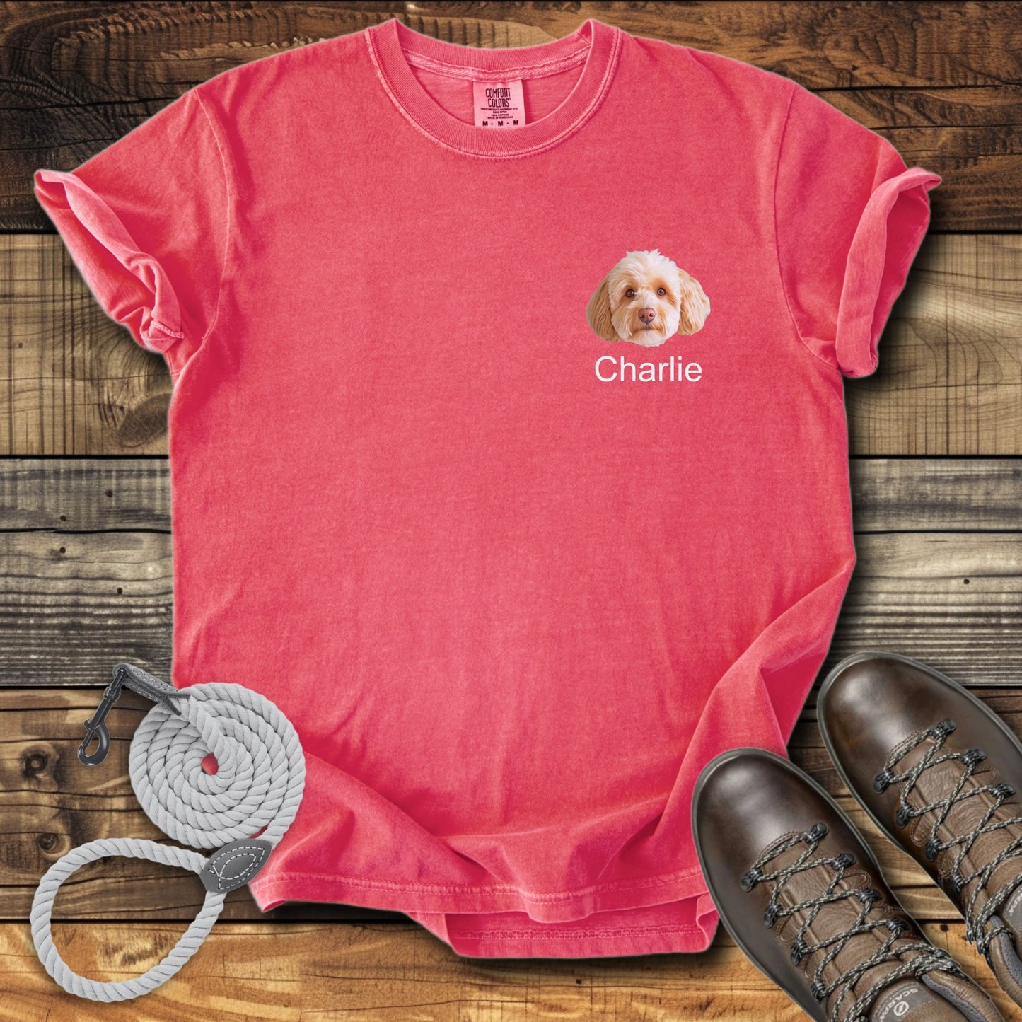 Custom Photo Pet T-Shirt