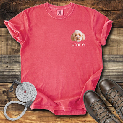 Custom Photo Pet T-Shirt