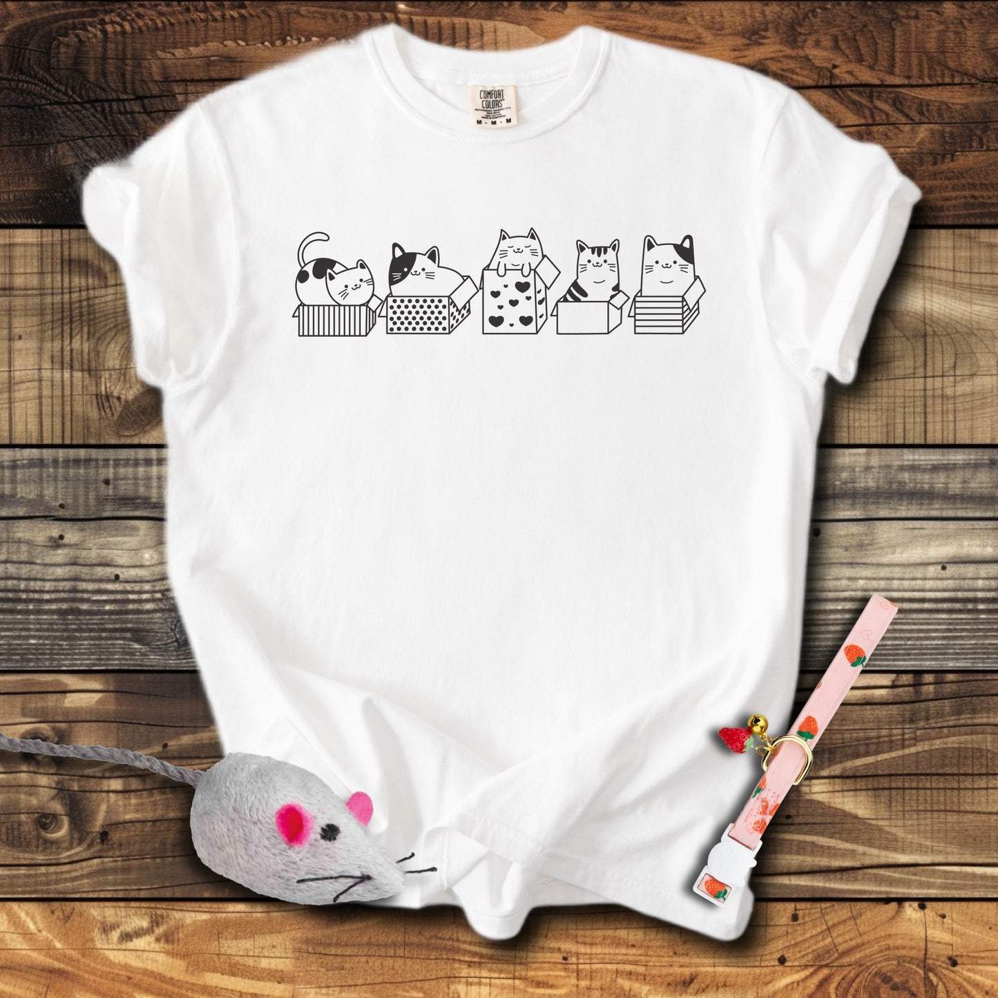 Boxes of Cats T-Shirt