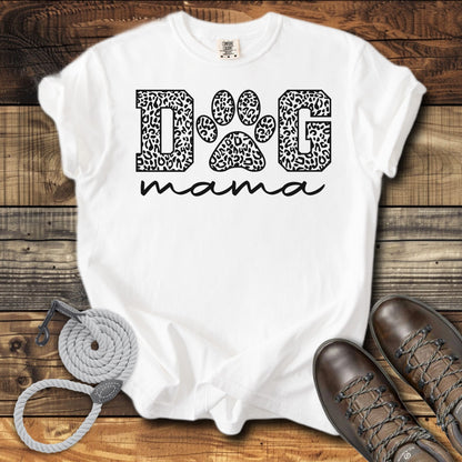 Leopard Dog Mama T-Shirt