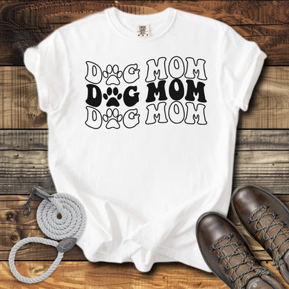 Dog Mom Stacked