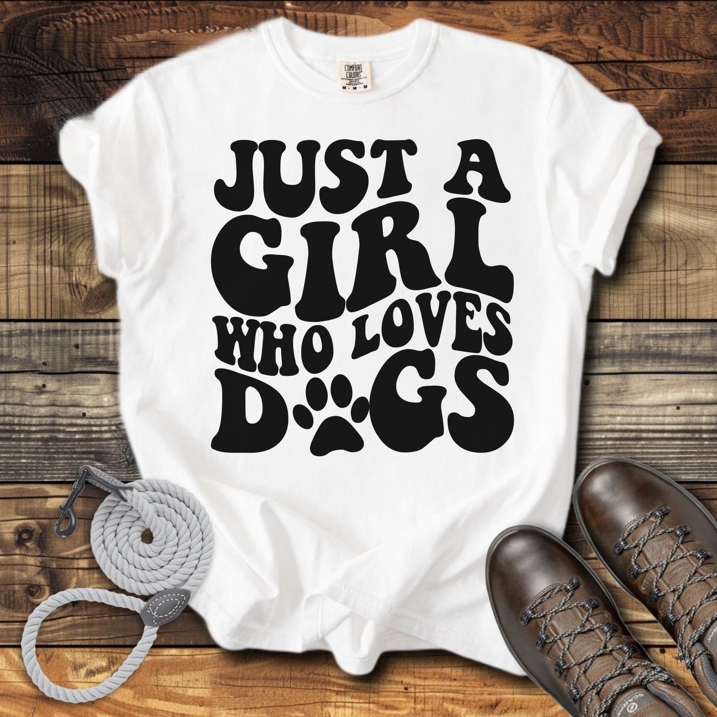 Just a Girl Who Loves Dogs