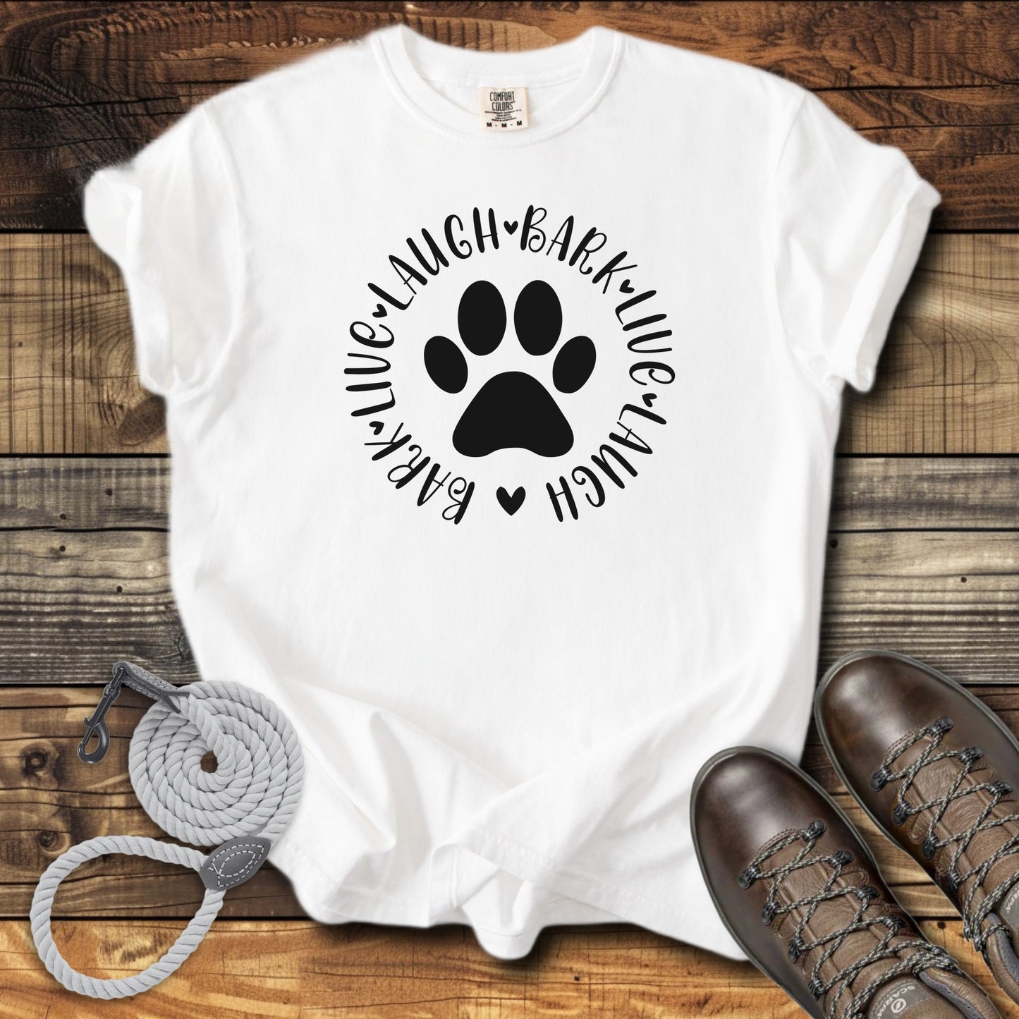 Live, Laugh, Bark