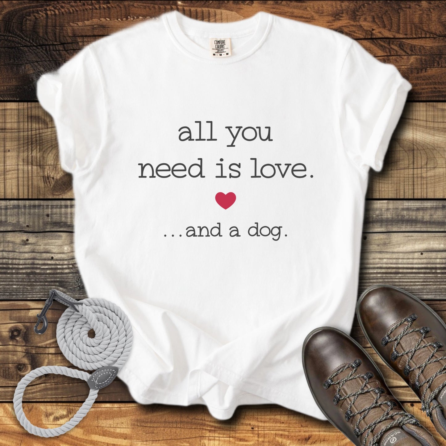 All You Need Is Love & A Dog
