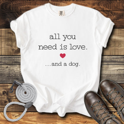 All You Need Is Love & A Dog