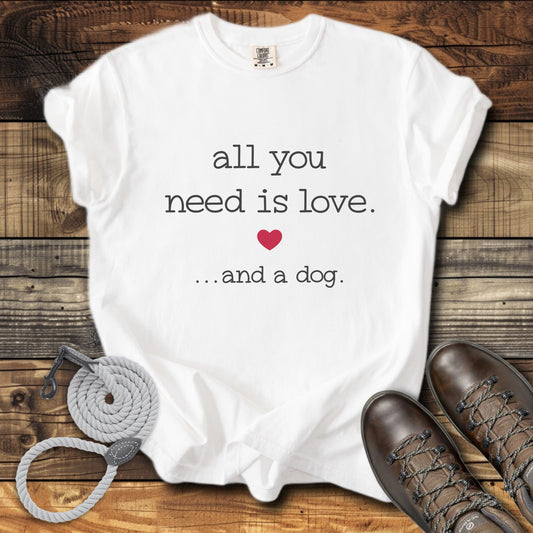 All You Need Is Love & A Dog