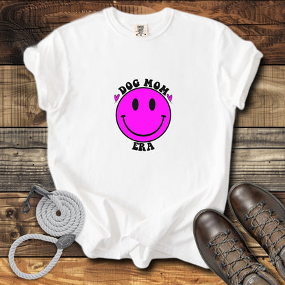 In My Dog Mom Era Smiley T-Shirt
