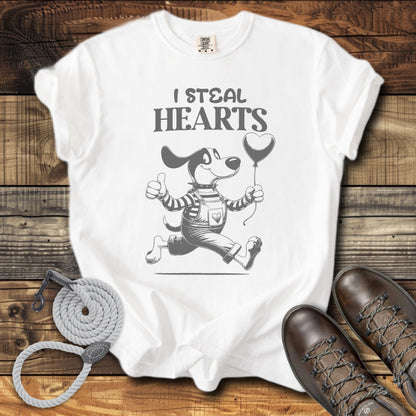 I Steal Hearts T-Shirt