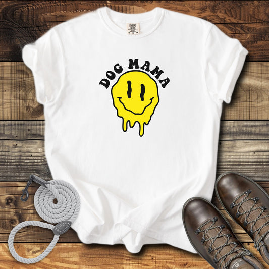 Dog Mama Smiley Face