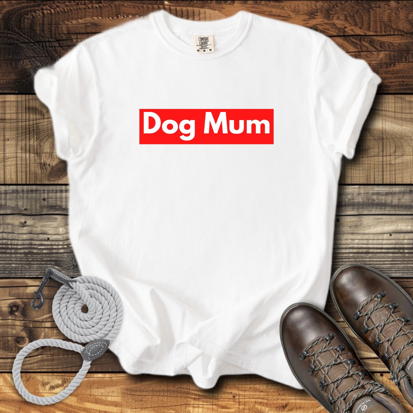 Dog Mom Supreme Style
