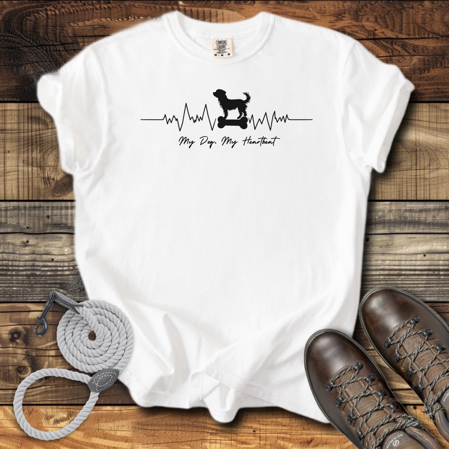 My Dog, My Heartbeat